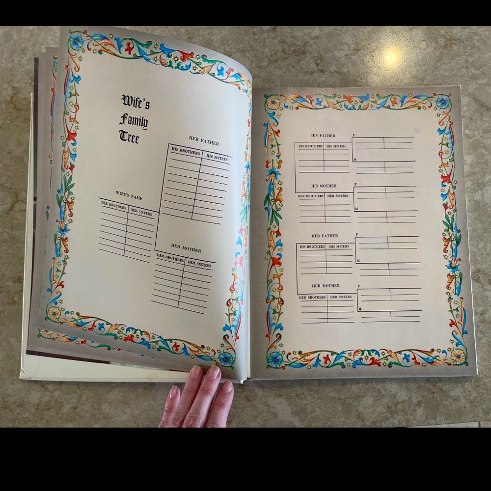 “Our Christian Heritage” Padded Hardback Book Circa 1967 Vintage Christian - Picture 9 of 10